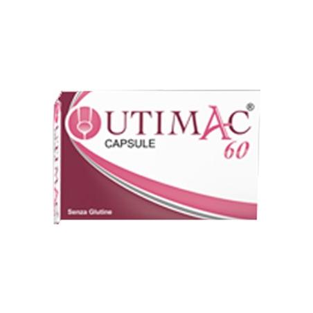Shedir Pharma UltimaC 60 Capsule Integratore Disturbi Apparato Urinario Femminile