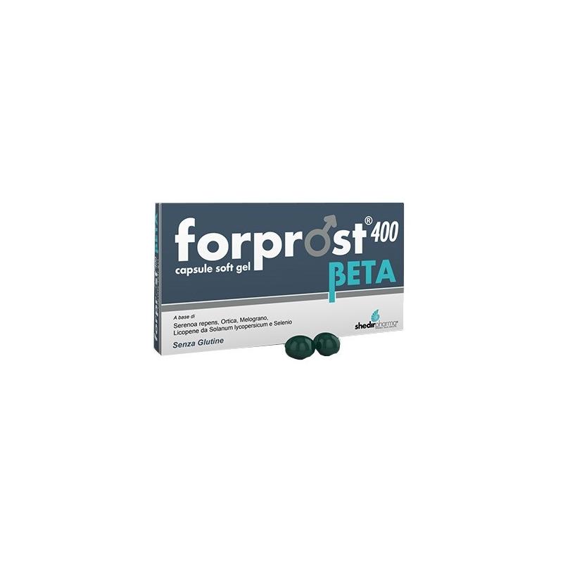 Shedir Pharma Forprost 400 Beta 15 Capsule Soft Gel Disturbi Prostata