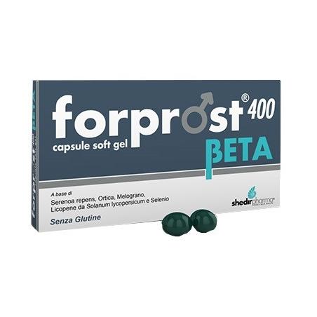 Shedir Pharma Forprost 400 Beta 15 Capsule Soft Gel Disturbi Prostata