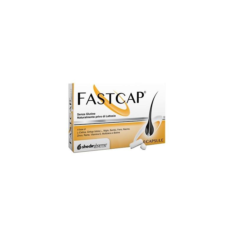 ShedirPharma Fastcap 30 Capsule Integratore Benessere Capelli