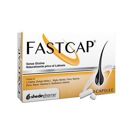 ShedirPharma Fastcap 30 Capsule Integratore Benessere Capelli