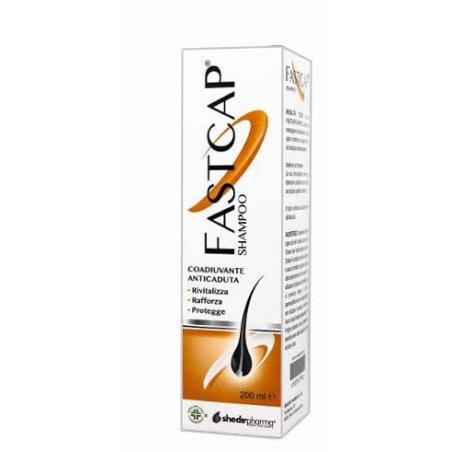 ShedirPharma FastCap 200 ml Shampoo Idratante Capelli