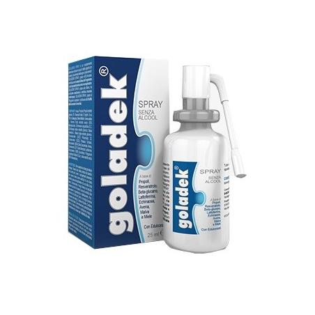 ShedirPharma Goladek Spray 25 ml Integratore Benessere Gola