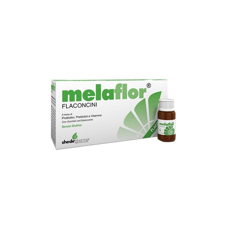 ShedirPharma Melaflor 10 Flaconcini Benessere Flora Intestinale