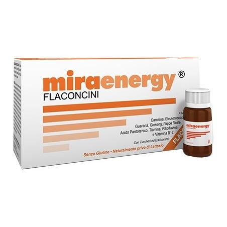 ShedirPharma Miraenergy 10 Flaconcini Integratore Benessere Fisico e Mentale