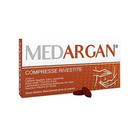 Shedir Pharma Medargan 30 Compresse Integratore Apparato Gastro Intestinale