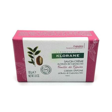 Klorane Crema Sapone alle Foglie di Fico 100 g