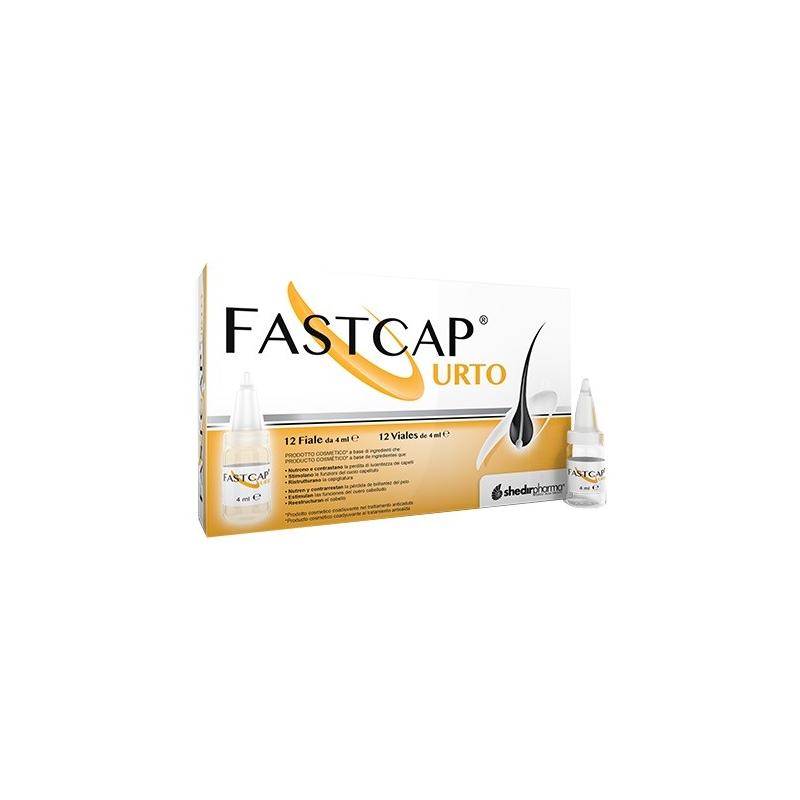 Shedir Pharma FastCap Urto 12 Fiale Integratore Nutriente Capelli