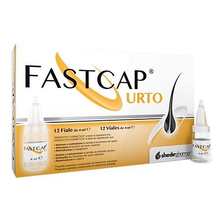 Shedir Pharma FastCap Urto 12 Fiale Integratore Nutriente Capelli
