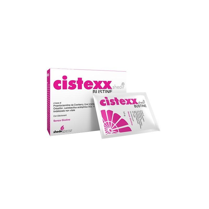 Cistexx Shedir 14 Bustine Integratore per vie Urinarie