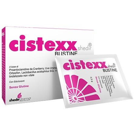 Cistexx Shedir 14 Bustine Integratore per vie Urinarie
