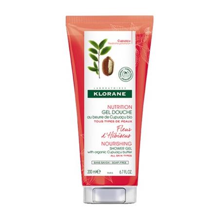 Klorane Gel Doccia al Fiore d'Ibisco 200 ml