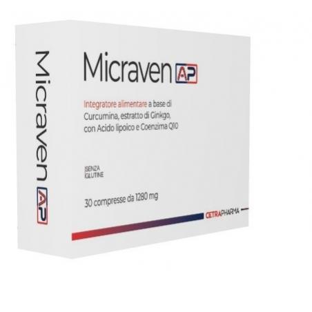 Cetra Pharma Micraven Ap 30 Compresse