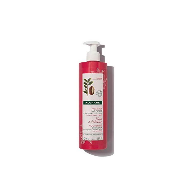 Klorane Latte Corpo al Fiore d'Ibisco 400 ml