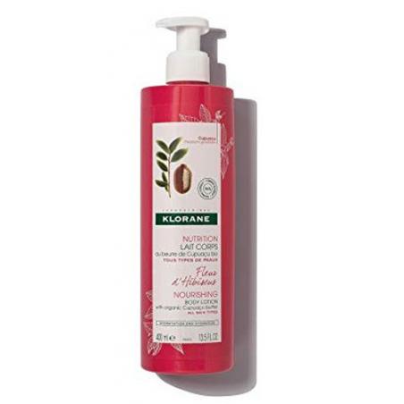 Klorane Latte Corpo al Fiore d'Ibisco 400 ml