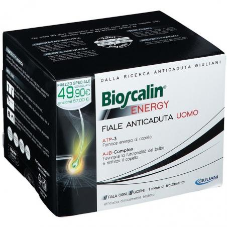 Bioscalin Energy 10 Fiale Anticaduta Uomo