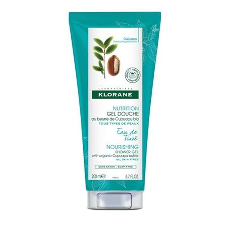 Klorane Gel Doccia Eau De Tiaré 200 ml