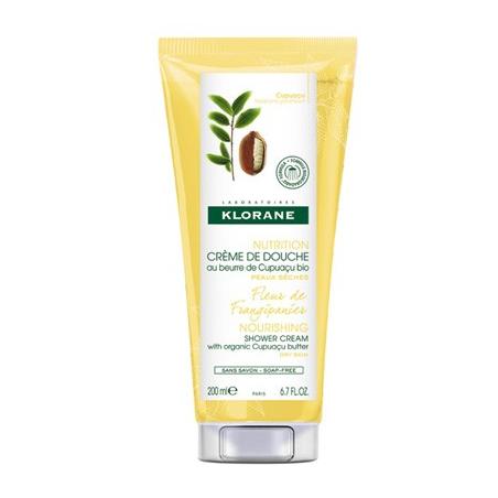 Klorane Crema Doccia al Fiore di Frangipane 200 ml