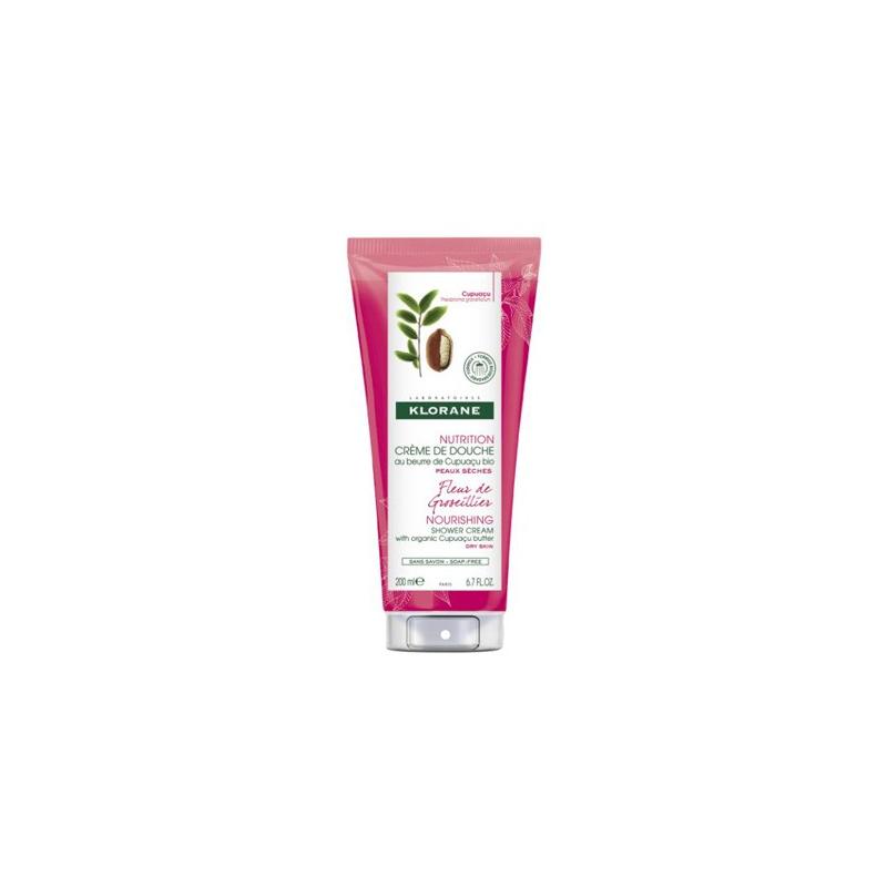 Klorane Crema Doccia al Fiore di Ribes 200 ml