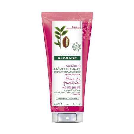 Klorane Crema Doccia al Fiore di Ribes 200 ml