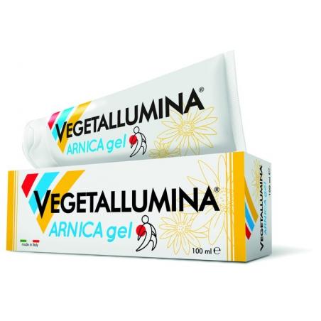 Pietrasanta Pharma Vegetallumina Arnica Gel per sollievo cutaneo 100 ml
