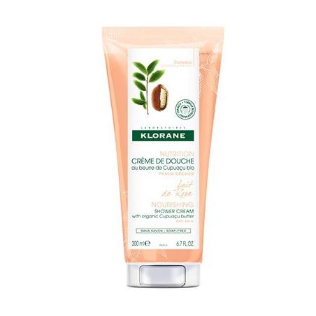 Klorane Crema Doccia al Latte di Rosa 200 ml