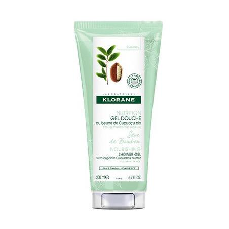 Klorane Gel Doccia alla Linfa di Bamboo 200 ml