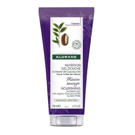 Klorane Gel Doccia al Rovo Selvatico 200 ml