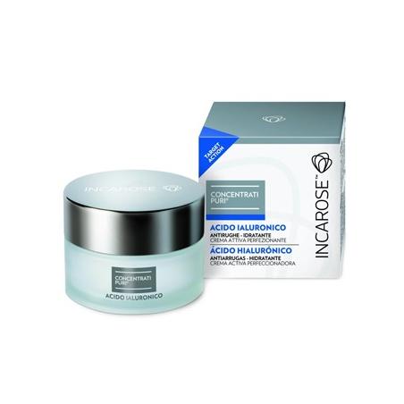 Incarose Concentrati Puri Acido Ialuronico Crema Antirughe 50 ml