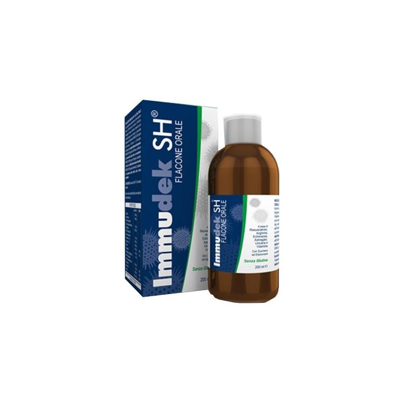 Sheril Pharma Immudek SH 200 ml Sciroppo Integratore per le Difese