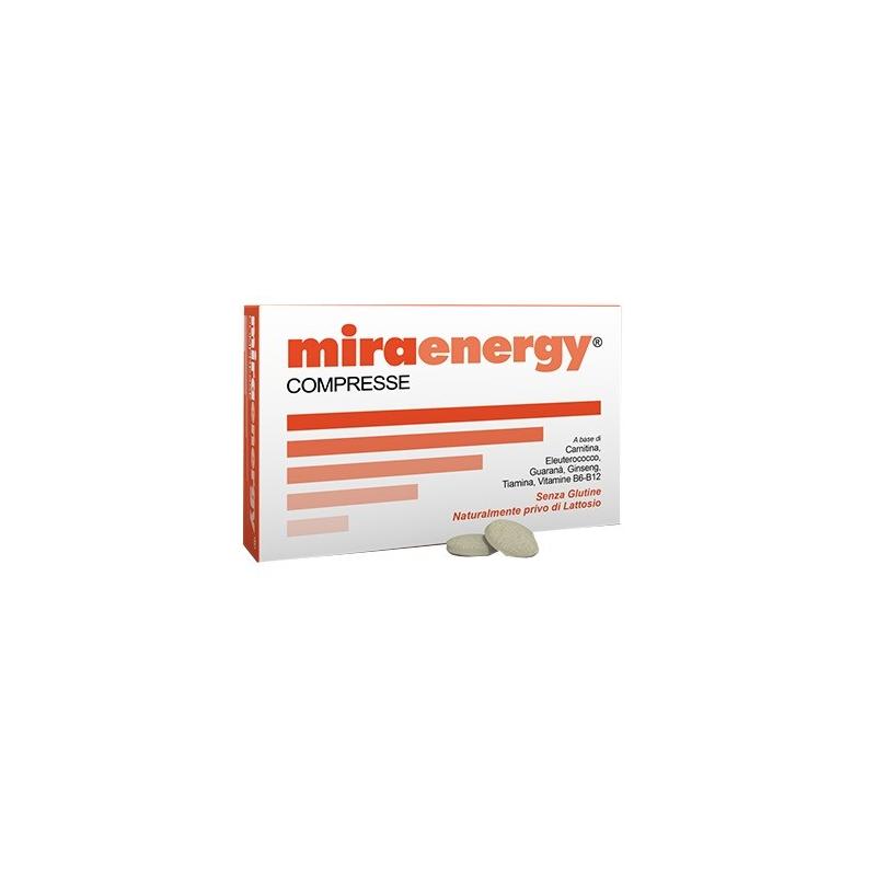 Shedir Pharma Miraenergy 40 Compresse Integratore per la Stanchezza