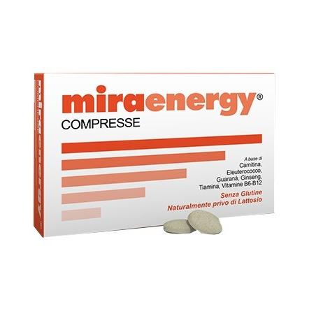 Shedir Pharma Miraenergy 40 Compresse Integratore per la Stanchezza