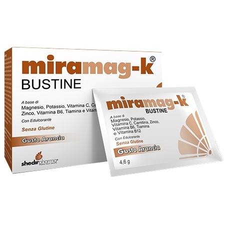 Shedir Pharma Miramag-K 20 Bustine Integratore di Sali Minerali