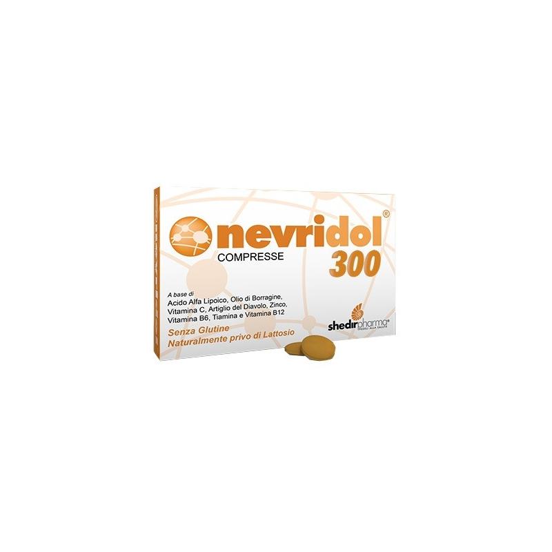 Shedir Pharma Nevridol 40 Compresse Integratore Trattamento Nevralgie