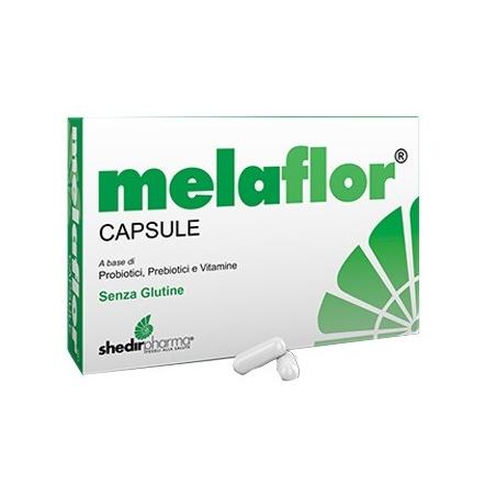 Shedir Pharma Melaflor 30 Capsule Integratore per Equilibrio Intestinale