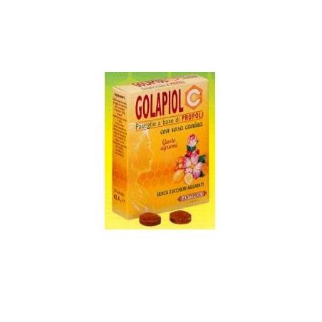 Antipiol Golapiol C 24 Pastiglie Prodotto per Gola