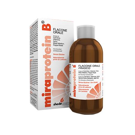 Shedir Pharma Miraprotein B 200 ml Integratore per Inappetenza e Fatica