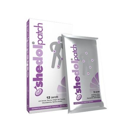 Shedir Pharma Shedol Patch 12 Pezzi Cerotto Antinfiammatorio