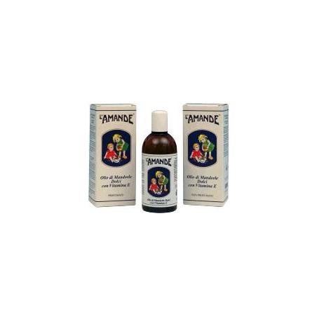 L'amande Marseille Olio Mandorle Dolci Non Profumato 250 Ml