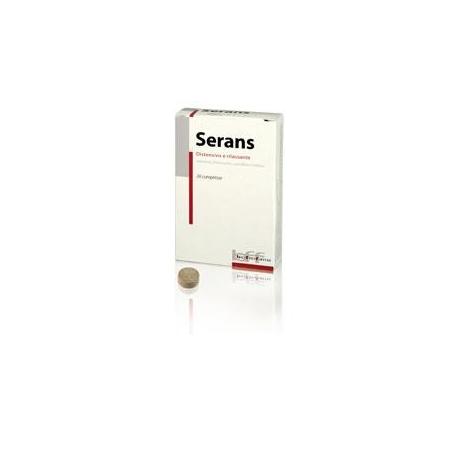 Anseris Farma Serans 10 Compresse Integratore Distensivo Rilassante