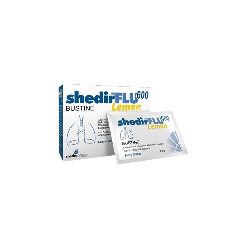 Shedir Pharma ShedirFlu 600 20 Bustine Integratore Mucolitico