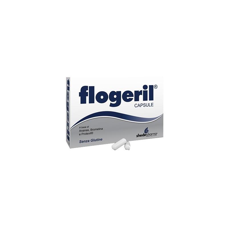 Shedir Pharma Flogeril 30 Capsule Integratore per il Microcircolo