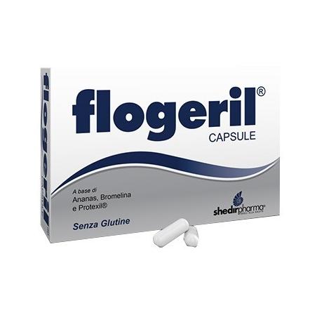 Shedir Pharma Flogeril 30 Capsule Integratore per il Microcircolo