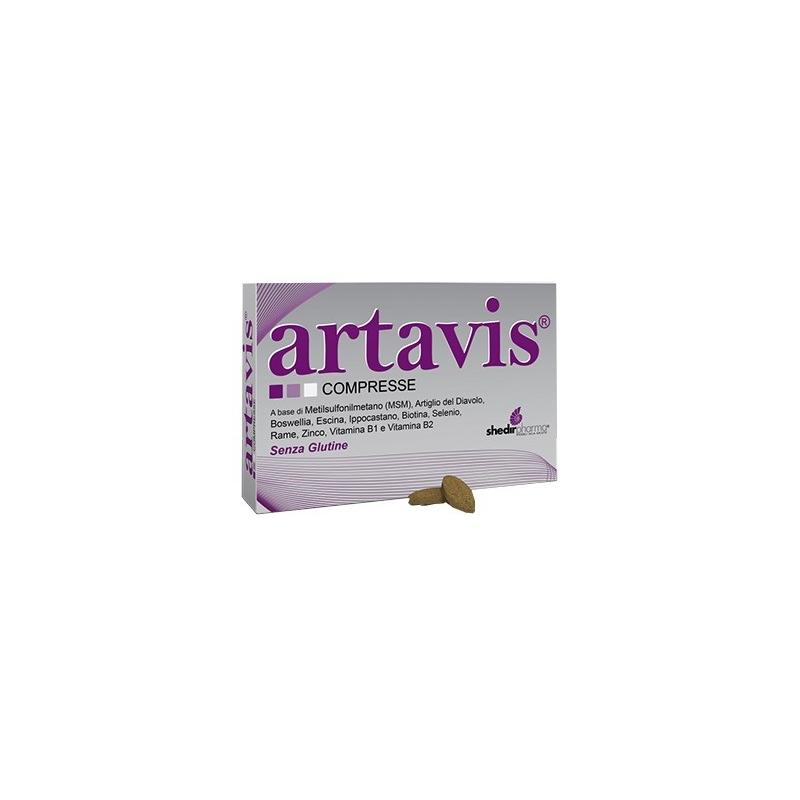 Shedir Pharma Artavis 30 Compresse Integratore per le Articolazioni