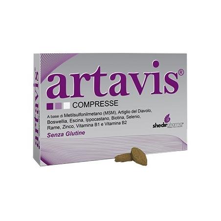 Shedir Pharma Artavis 30 Compresse Integratore per le Articolazioni