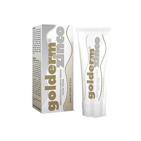 Shedir Pharma Golderm Zinco 75 ml Pasta Lenitiva a Base di Zinco