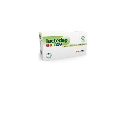 Erbozeta Lactodep Junior 8 Flaconcini X 5,5 Ml