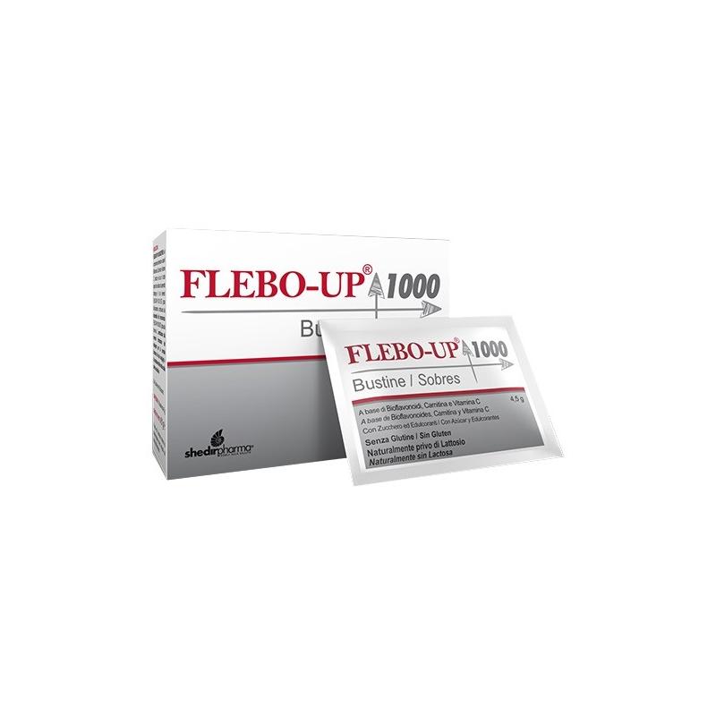 Shedir Pharma Flebo-Up 1000 18 Bustine Integratore per il Microcircolo