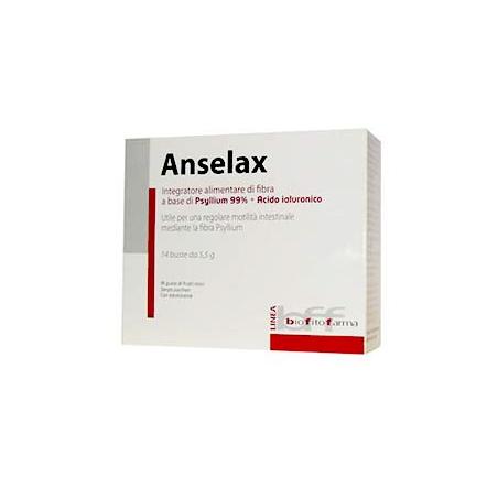 Anseris Farma Anselax 14 Bustine Integratore Alimentare Transito Intestinale