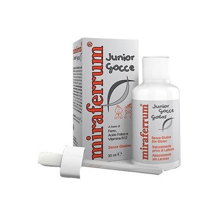 Shedir Pharma Miraferrum Junior 30 ml Gocce per Carenze Ferro Bambini